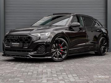 Audi Q8 60 TFSI e quattro S Competition 4-Wiel Pano Trekhaak beschikbaar voor biedingen
