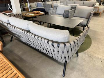 Gave eyecatcher aluminium Sofa / loungeset beschikbaar voor biedingen