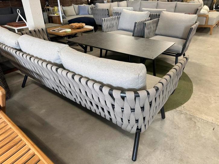 Gave eyecatcher aluminium Sofa / loungeset, Tuin en Terras, Tuinsets en Loungesets, Nieuw, Loungeset, Aluminium, 5 zitplaatsen