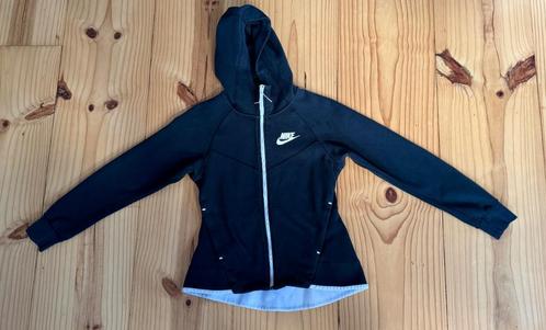 Nike Tech Fleece Vest - Zwart Wit - Small / maat 36, Kleding | Dames, Sportkleding, Zo goed als nieuw, Maat 36 (S), Zwart, Ophalen of Verzenden