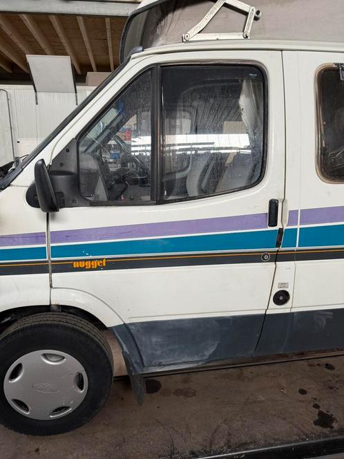 Ford transit mk 3 nugget deuren in goede staat, Auto-onderdelen, Carrosserie en Plaatwerk, Deur, Ford, Ophalen