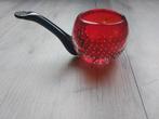 Glazen pijpasbak van Murano glas, Antiek en Kunst, Ophalen of Verzenden