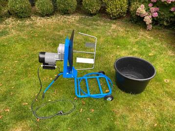 Nieuwe HBM mengmachine beschikbaar voor biedingen