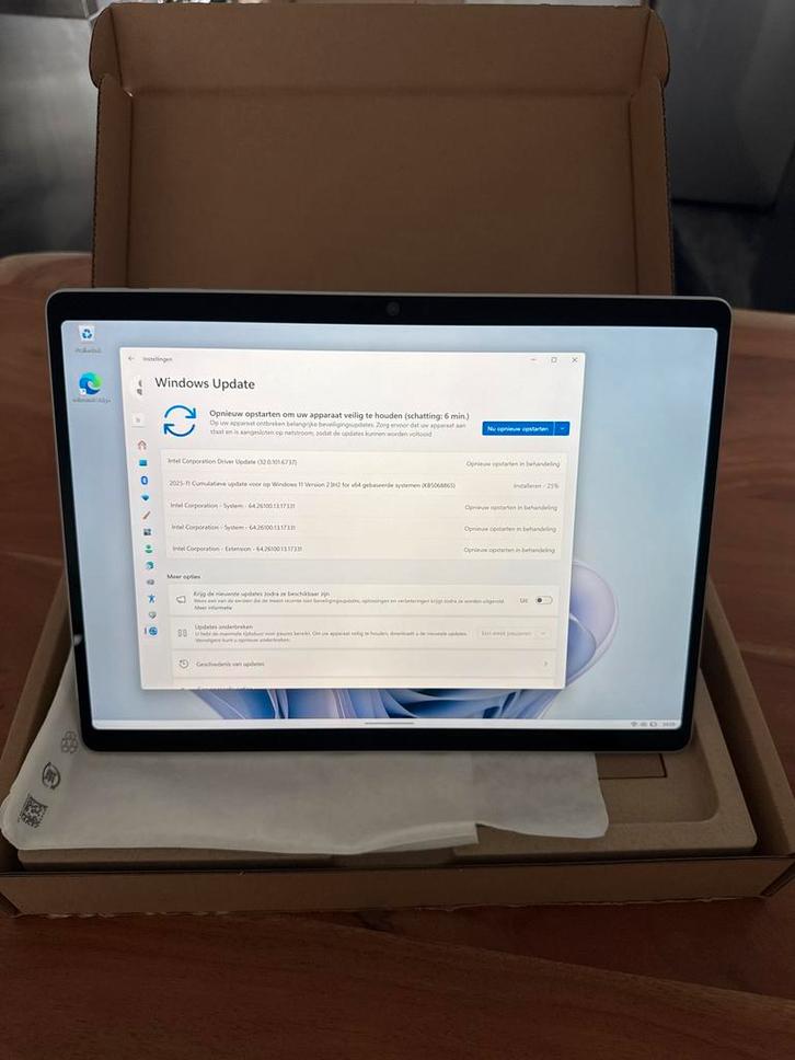 Microsoft Surface Pro 10, Computers en Software, Windows Tablets, Zo goed als nieuw, Wi-Fi, 12 inch, 16 GB, Ophalen of Verzenden