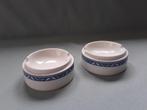 2 Asbakken Villeroy & Boch Adeline, Verzenden, Overige typen, Zo goed als nieuw, Overige stijlen