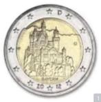 Duitsland - 2 euro 2012 - Neuschwanstein G ( Karlsruhe ), Verzenden, Duitsland, 2 euro, Losse munt