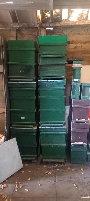 imker bijen kasten , broedkamers , honingkamers  beschikbaar voor biedingen