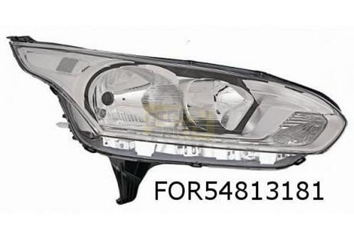 Ford Transit Connect (10/15-) koplamp L (halogeen/ chrome) O, Auto-onderdelen, Verlichting, Ford, Nieuw, Verzenden