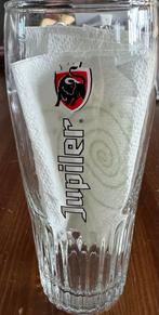 Jupiler Ajax glas oud logo en wederom het nieuwe logo, Verzamelen, Ophalen, Zo goed als nieuw, Glas of Glazen