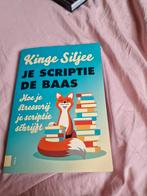 Kinge Siljee - Je scriptie de baas, Ophalen, Zo goed als nieuw, Kinge Siljee