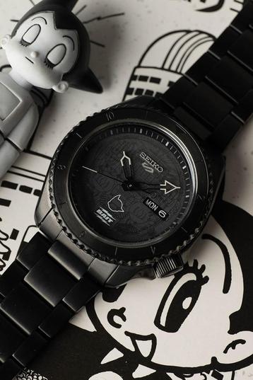 Bait x Astro x Seiko 5 Sport Limited edition 605/2000 watch beschikbaar voor biedingen