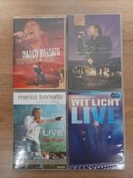 Muziek DVD's Marco Borsato (€5,- per stuk), Alle leeftijden, Ophalen of Verzenden, Zo goed als nieuw