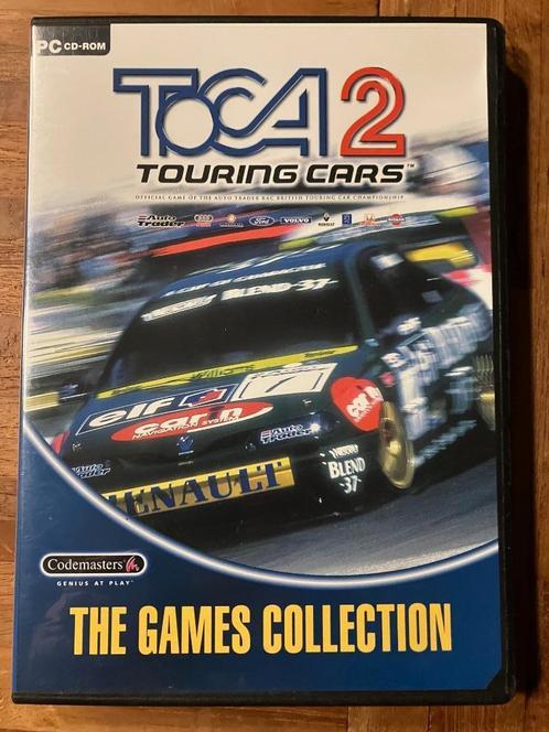 Toca 2 Touring Cars | Codemasters | PC GAME CD-ROM, Spelcomputers en Games, Games | Pc, Gebruikt, Racen en Vliegen, 1 speler, Vanaf 3 jaar