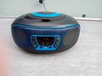 Denver draagbare radio/cdspelen/Bluetooth/USB/Aux, Ophalen of Verzenden, Zo goed als nieuw