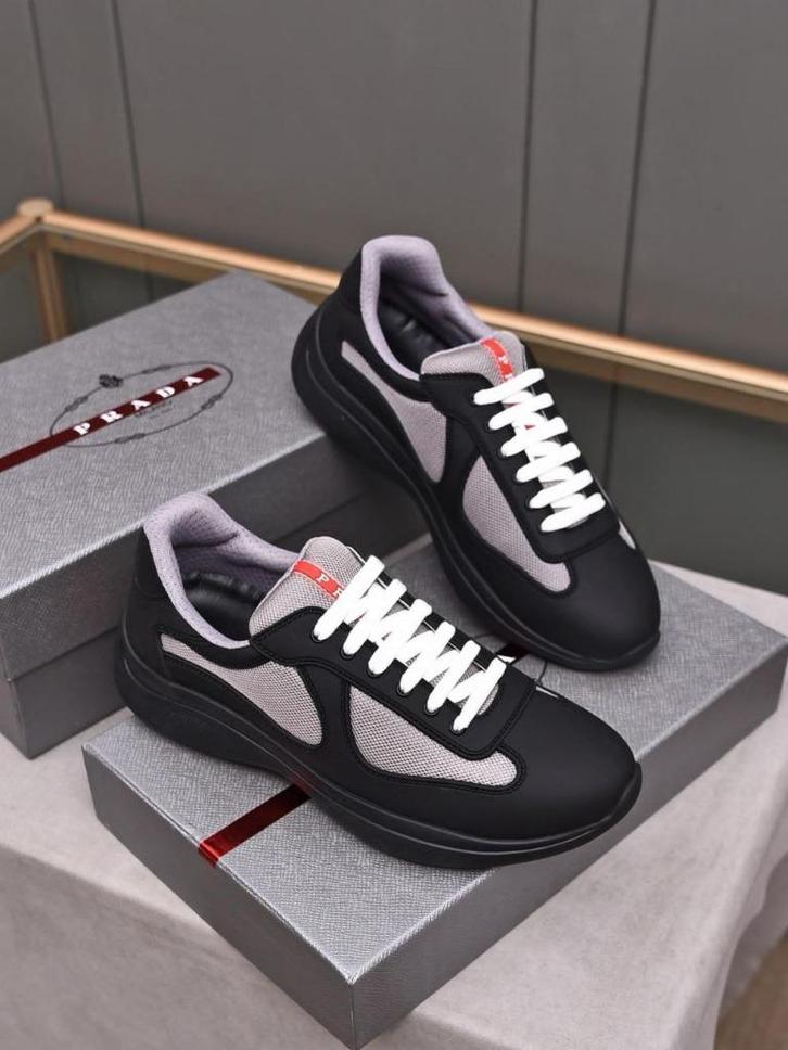 Prada American Cups, Kleding | Heren, Schoenen, Nieuw, Zwart, Ophalen of Verzenden