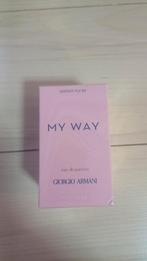 Giorgio Armani my way 90ml edition nacre, Ophalen of Verzenden, Nieuw, Miniatuur