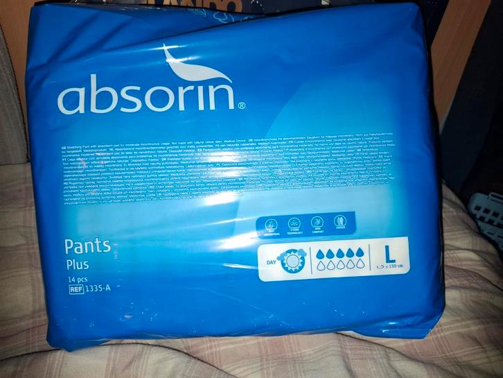 Te koop incontinentie broekjes, Diversen, Verpleegmiddelen, Nieuw, Ophalen of Verzenden