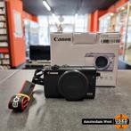 Canon EOS M100 Zwart | Nette staat, Audio, Tv en Foto, Videocamera's Digitaal, Zo goed als nieuw