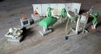 Vintage Playmobil operatiekamer, Ophalen, Gebruikt
