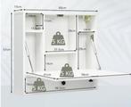 Wall desk/shelf, Huis en Inrichting, Bureaus, Ophalen, Gebruikt, Bureau
