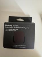 AppleTV Gen 3- 2xafstandsbediening + muurbevestiging systeem, Audio, Tv en Foto, Televisie-accessoires, Ophalen of Verzenden, Zo goed als nieuw