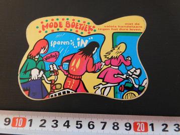 sticker strip Met de valis handelaars tegen het dure TW696  beschikbaar voor biedingen