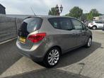 Opel Meriva 1.4 Turbo Cosmo Airco | Cruise Control, Voorwielaandrijving, Gebruikt, Bruin, Leder en Stof