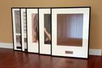 5x Barth wissellijsten. Kleur zwart. Helder glas, Huis en Inrichting, Woonaccessoires | Lijsten, Ophalen, Hout