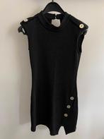 Rinascimento Abito Interro jurk, zwart glitter, mt S, ZGAN, Zwart, Rinascimento, Ophalen of Verzenden, Zo goed als nieuw