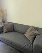 Ikea bank, incl tweede hoes (grijs), Huis en Inrichting, Banken | Sofa's en Chaises Longues, Ophalen, Zo goed als nieuw, 75 tot 100 cm