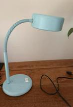 Vintage Hala burolamp lichtblauw, Ophalen of Verzenden, Zo goed als nieuw