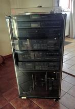 stereo installatie Sony en Bose boxen, Audio, Tv en Foto, Stereo-sets, Ophalen, Gebruikt, Cd-speler, Losse componenten