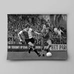 Johan Cruijff | willen van Hanegem | de klassieker | art, Verzamelen, Ophalen of Verzenden, Nieuw, Ajax