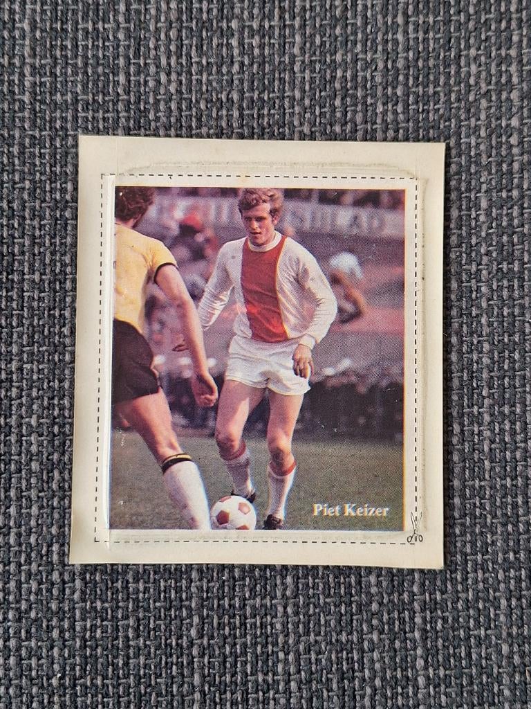 Sport en Spel Piet Keizer Ajax, Verzamelen, Sportartikelen en Voetbal, Verzenden, Ajax
