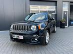 Jeep Renegade 1.4 MultiAir Longitude, Voorwielaandrijving, Gebruikt, Zwart, Origineel Nederlands