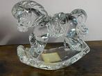 Prachtige vintage kristal paardje, Ophalen of Verzenden