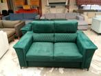 Bankstel velvet 200 en 170cm, ., Ophalen of Verzenden, Zo goed als nieuw, .