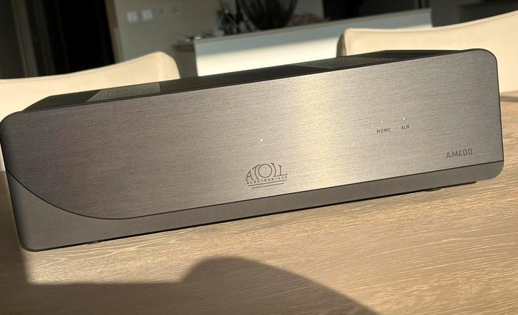High end versterker Atoll AM400 “EVOLUTION” ( nieuwste), Audio, Tv en Foto, Versterkers en Receivers, Zo goed als nieuw, Stereo