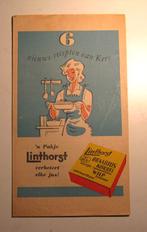 Oude folder van Lindhorst braadjus, Verzamelen, Merken en Reclamevoorwerpen, Ophalen of Verzenden, Zo goed als nieuw, Overige typen