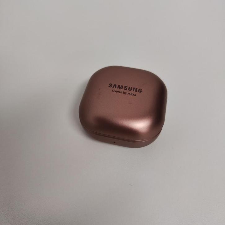 Samsung Galaxy Buds Live - Brons, Telecommunicatie, Mobiele telefoons | Oordopjes, Zo goed als nieuw, In gehoorgang (in-ear), Bluetooth