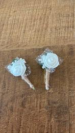 Corsage bruiloft, Ophalen, Overige materialen, Wit, Nieuw