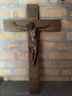 Kruis 49 cm groot, Antiek en Kunst, Antiek | Religie, Ophalen of Verzenden