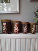 Vintage set van 4 Sarah Kay Valentine nest blikken,  70's, Verzamelen, Ophalen of Verzenden
