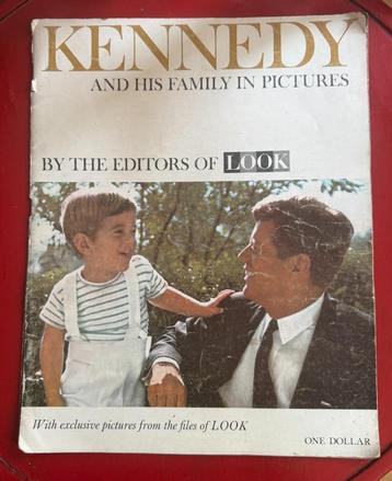 Original 1963 Look Magazine Kennedy beschikbaar voor biedingen
