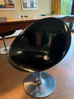 6 zwarte kuipstoelen Ero/S/, Kartell, Starck. Samen of los, Ophalen, Gebruikt, Kartell, modern, design, Zwart