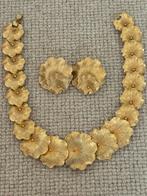 Mooie set van Bijoux Bec uit Londen, Ophalen of Verzenden, Zo goed als nieuw, Goud, Overige materialen