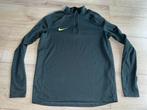 Nike dri-fit xl groen 158 164 170 sportshirt longsleeve, Verzenden, Sport- of Zwemkleding, Zo goed als nieuw, Nike