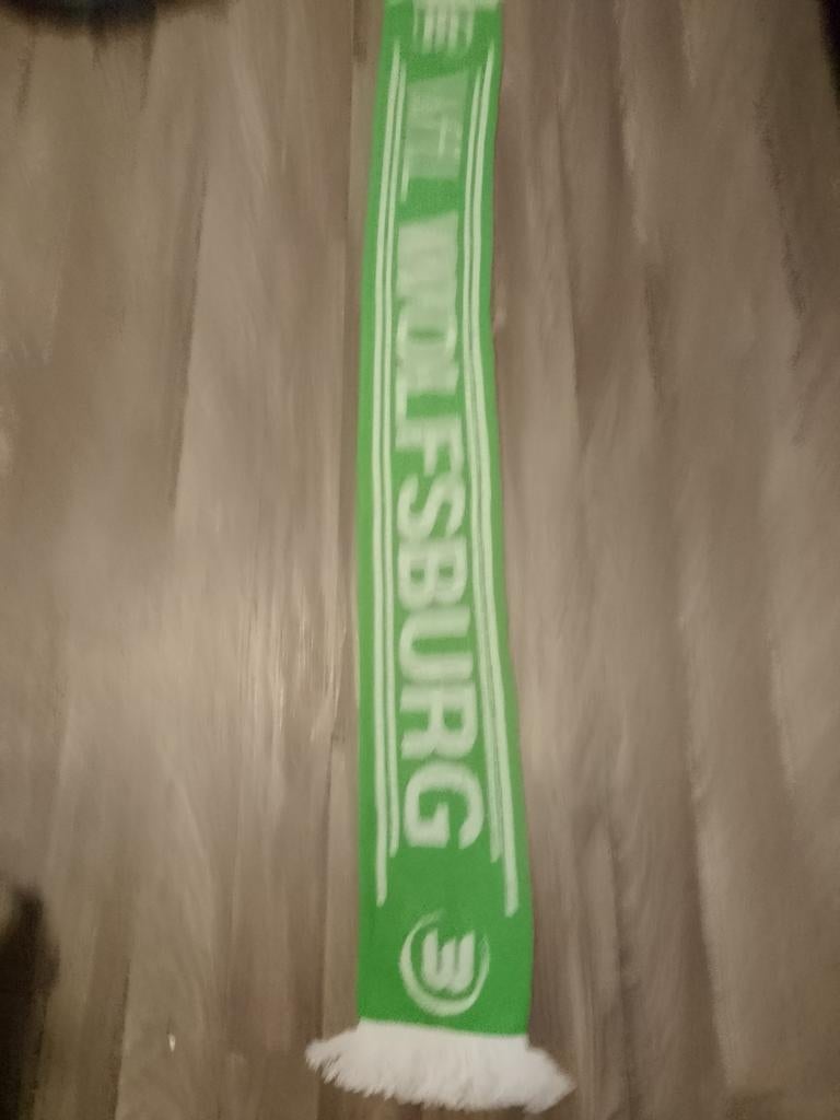 VfL Wolfsburg Voetbalsjaal - Groen/Wit, Verzamelen, Ophalen of Verzenden, Zo goed als nieuw