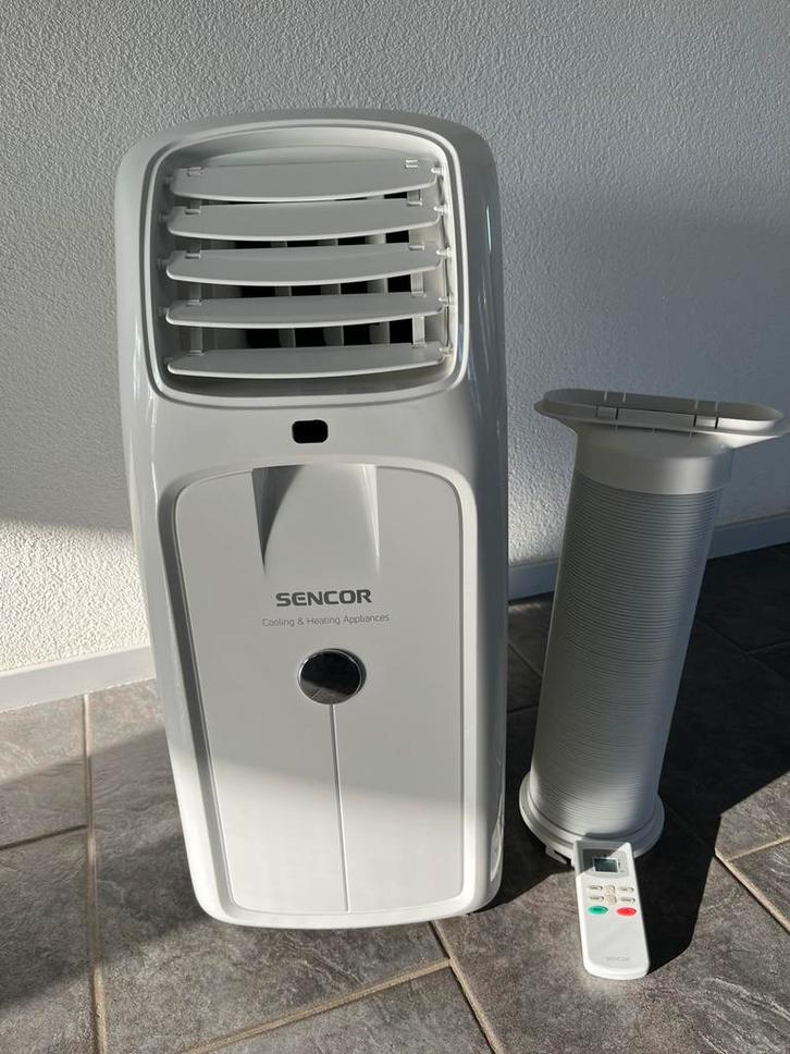 Mobile Airco /Heater/ ontvochtiger, Witgoed en Apparatuur, Airco's, Zo goed als nieuw, Mobiele airco, 60 tot 100 m³, 3 snelheden of meer