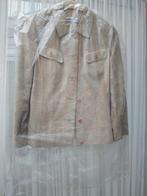 Suede Jasje Blazer, Gerry Weber. maat 38, kleur: Beige, Maat 38/40 (M), Beige, Ophalen of Verzenden, Zo goed als nieuw